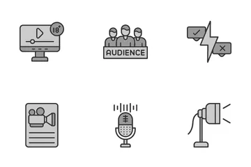 Filmmaking Icon Pack