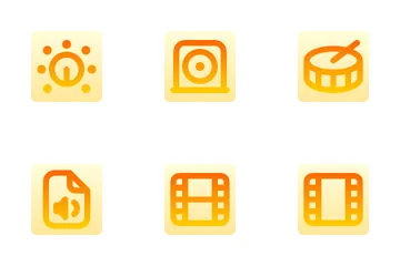 Films & Video Icon Pack