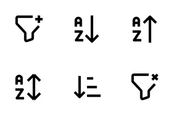 Filterung Symbolpack