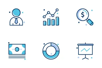 Finança Pacote de Ícones