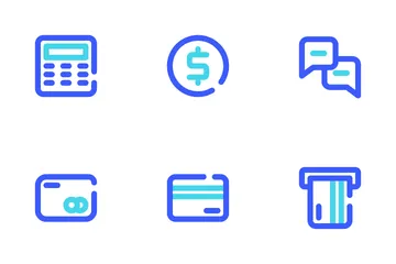 Finanças 2 Icon Pack