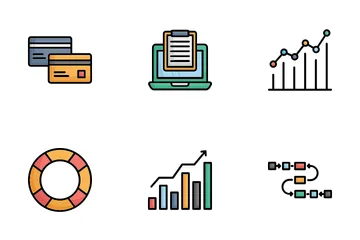 Finanças e Economia Pacote de Ícones