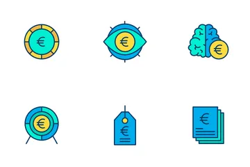 Finanças Vol - 3 Pacote de Ícones