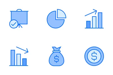 Finance 1 Icon Pack