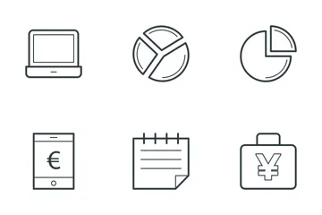 Finance 1 Icon Pack