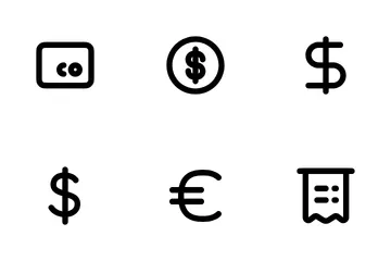 Finance Pack d'Icônes