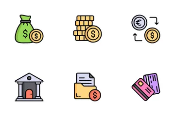Finance Icon Pack