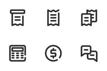 Finance  2 Icon Pack