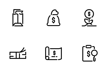 Finance Icon Pack