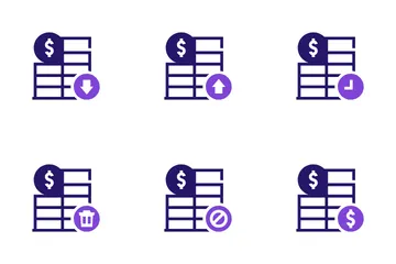 Finance 5 Icon Pack