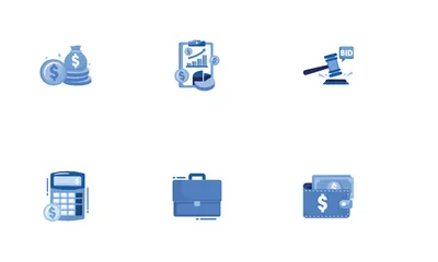 Finance Icon Pack