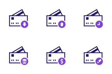 Finance 8 Pack d'Icônes