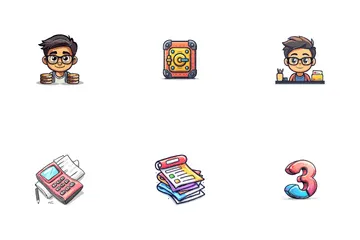 Finance And Accounting Icon Pack