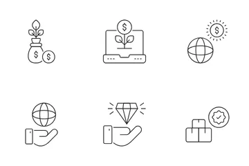 Finance And Agreement Icon Pack