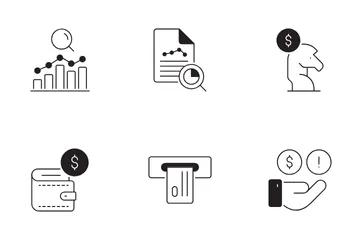 Finance And Agreement Icon Pack