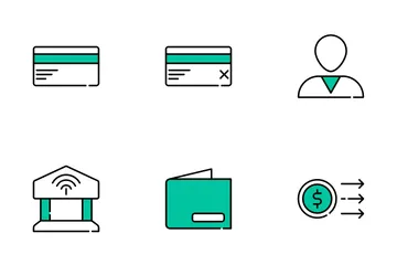 Finance And Bank Icon Pack