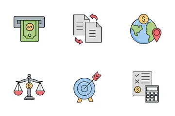 Finance And Banking Icon Pack