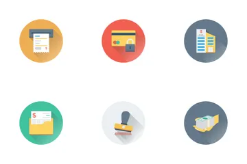 Finance And Banking Icon Pack