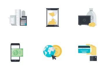 Finance And Banking Icon Pack