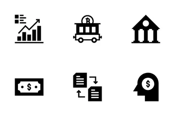 Finance And Banking Icon Pack