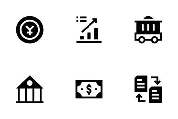 Finance And Banking Icon Pack