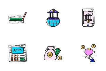 Finance And Banking Icon Pack