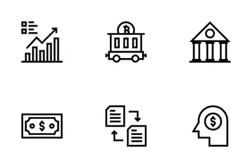 Finance And Banking Icon Pack