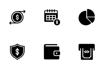 Finance And Business Icon Pack