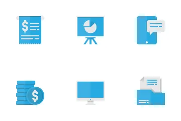 Finance And Business Icon Pack