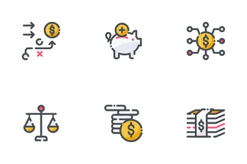 Finance And Business Icon Pack