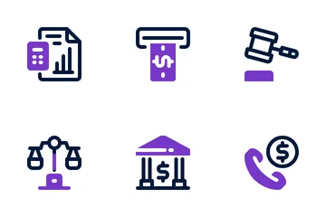 Finance And Business Icon Pack