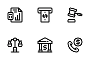 Finance And Business Icon Pack