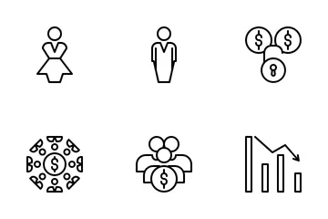 Finance And Business Icon Pack