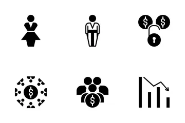 Finance And Business Icon Pack