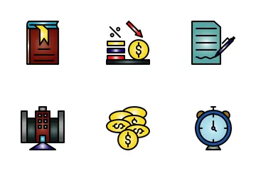 Finance And Business Icon Pack