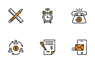 Finance And Business Icon Pack