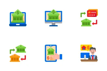 Finance And Business Icon Pack