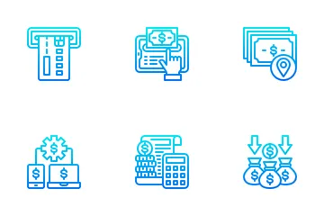 Finance And Business Icon Pack