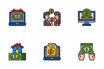 Finance And Business Icon Pack