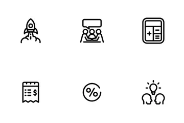 Finance And Business Icon Pack