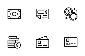 Finance And Business Icon Pack