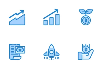 Finance And Business Icon Pack