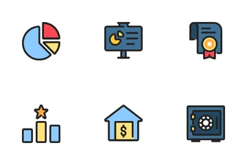 Finance And Business Icon Pack