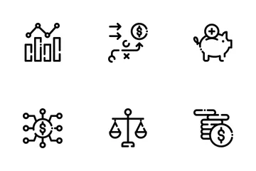 Finance And Business Icon Pack