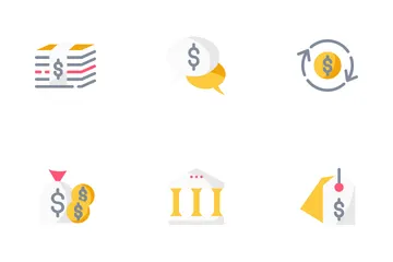 Finance And Business Icon Pack