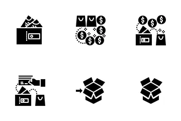 Finance And Commerce Icon Pack