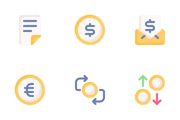 Finance And Currency Icon Pack