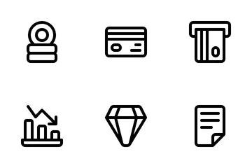 Finance And Currency Icon Pack