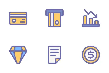 Finance And Currency Icon Pack