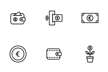 Finance And Currency Icon Pack